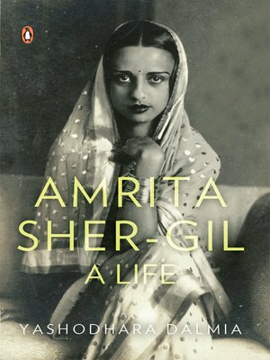 cover image of Amrita Sher-Gil